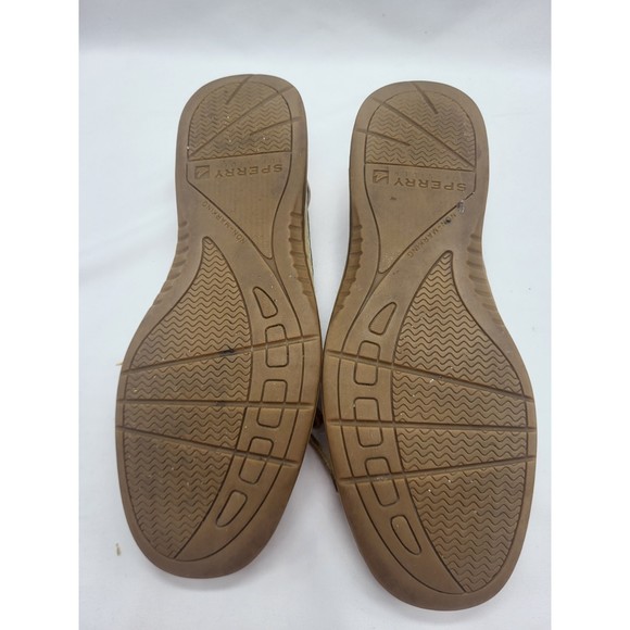 Sperry Top Sider Angelfish Gold Glitter - Picture 5 of 6